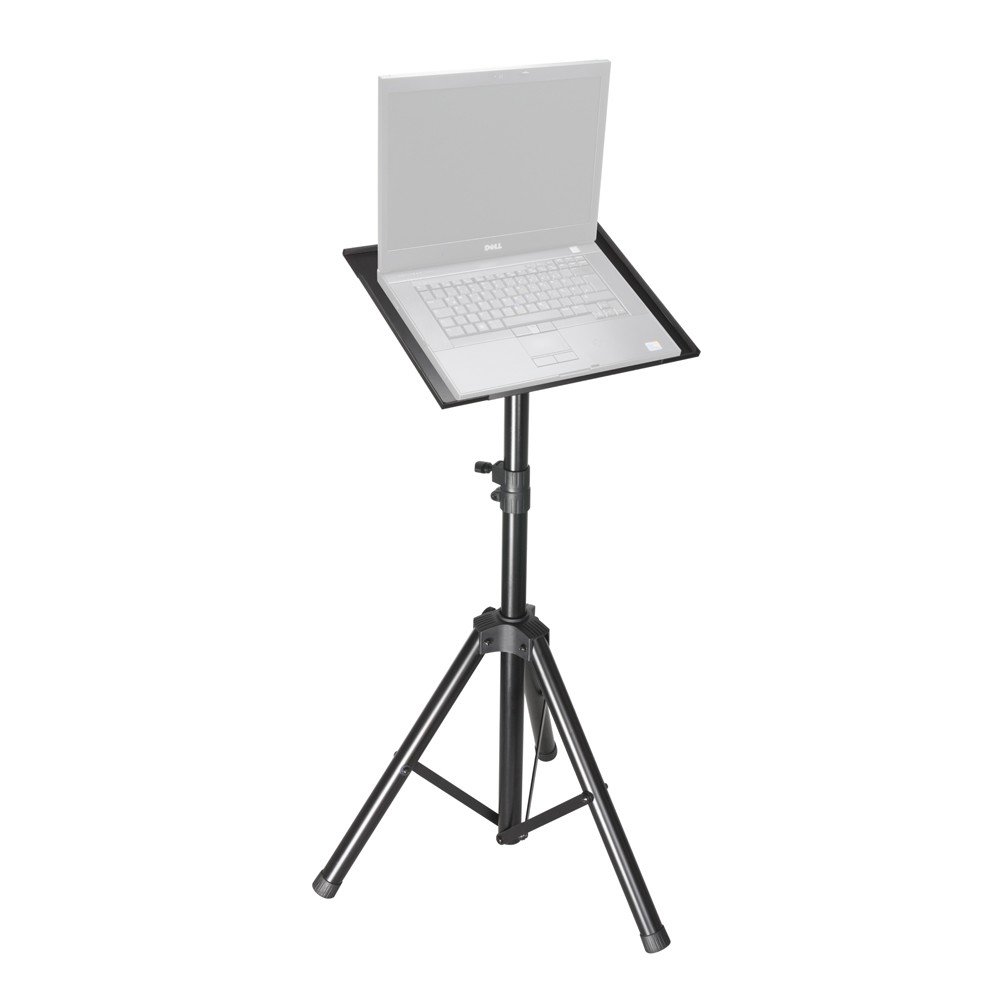 Adam Hall Stands SLT 003 - Laptop Stand, Black - Image 2