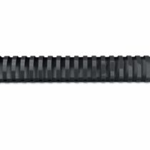 GBC CombBind Binding Combs, 51 mm, 450 Sheet Capacity, A4, 21 Ring, Black, Pack of 50, 4028187