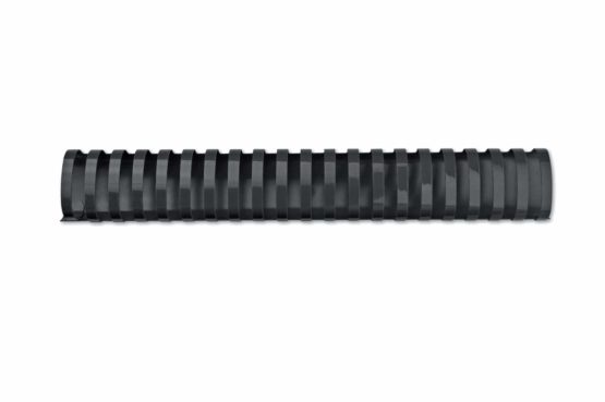 GBC CombBind Binding Combs, 51 mm, 450 Sheet Capacity, A4, 21 Ring, Black, Pack of 50, 4028187