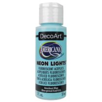 Deco Art Americana Neon Light s 2 oz. Knockout Blue, Acrylic, Multicoloured, 1.15 x 1.15 x 3.9 cm