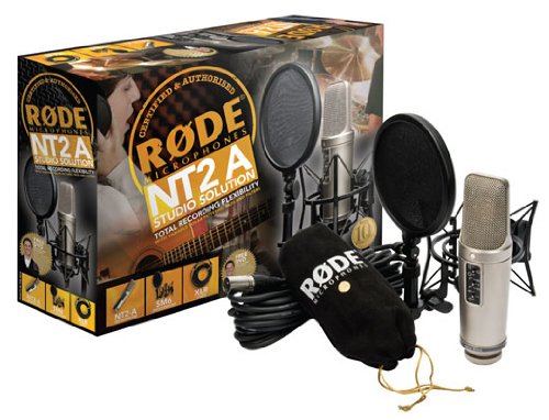 Rdiameter DE NT2-A Versatile Large-diaphragm Condenser Microphone with Switchable Polar Pattern