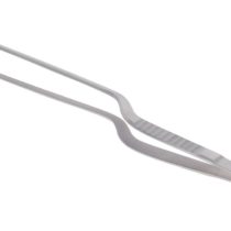 DE BUYER 4237.20 Presentation Clamp Large Elbow Grey Stainless Steel 20 cm