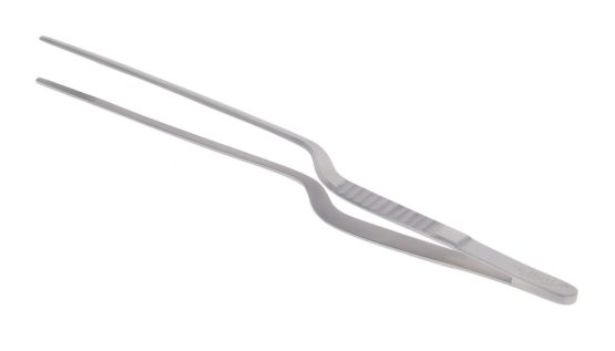 DE BUYER 4237.20 Presentation Clamp Large Elbow Grey Stainless Steel 20 cm
