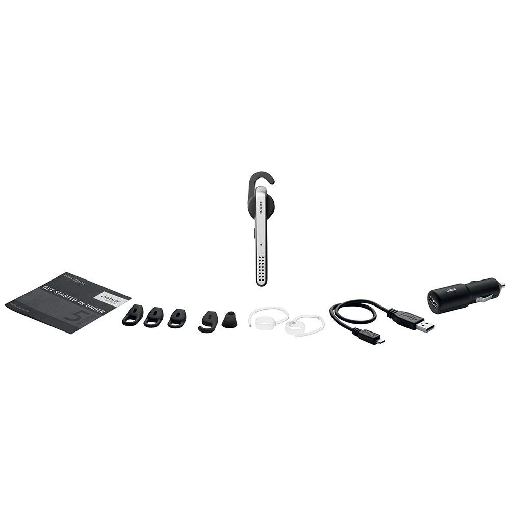 Jabra Stealth UC-M Bluetooth Headset for PC laptop softphone and smartphone Black, Charcoal - Image 4