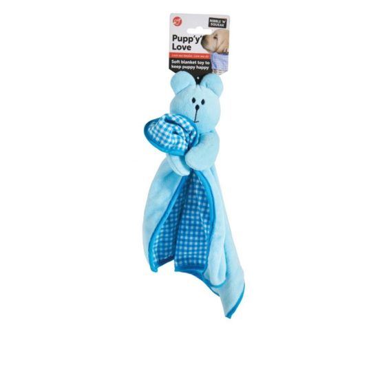 Sharples Puppy Blanket, Blue