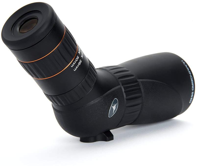 Celestron 52308 9-27 x 56 mm Hummingbird ED Micro Spotter Birder-Friendly Spotting Scope, Black, 56mm ED - Image 2