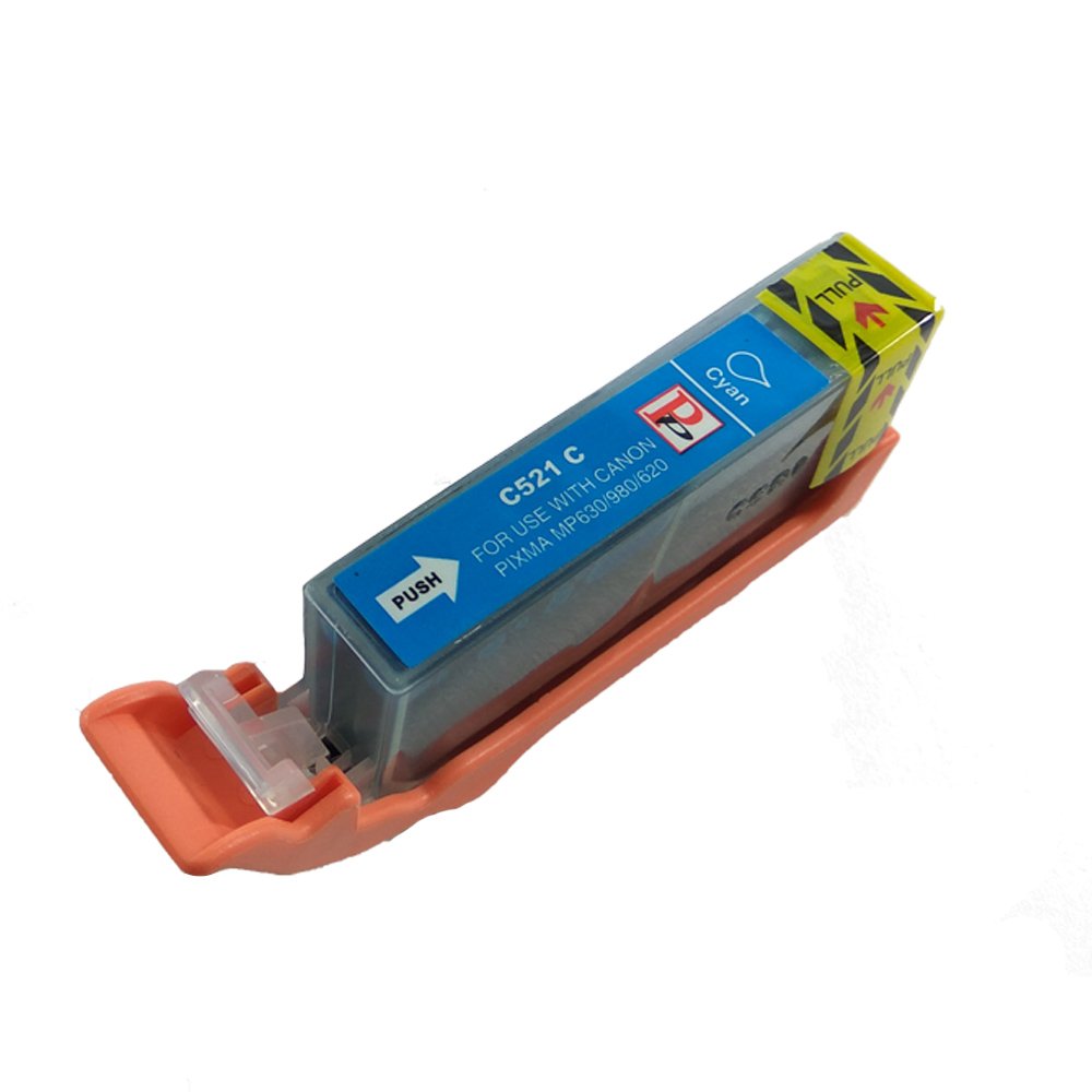 PerfectPrint Compatible Ink Cartridge Replacement for Canon Pixma Printer iP3600 iP4600 iP4700 MP540 MP550 MP560 MP630 MP980 MP990 MX860 MX870 PGI-520 CLI-521 (Black/Cyan/Magenta/Yellow - Image 4