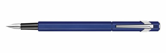 Caran d'Ache 840.159 Medium Nib 849 Fountain Pen - Blue