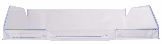 Exacompta Office Letter Tray Combo Midi - Clear Glossy