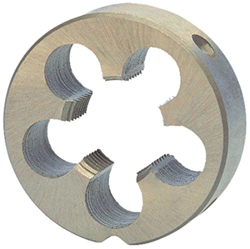 Ruko HSS Round Die, DIN EN 22568, Ground, Bright Finish, MF 16 x 1.25 mm Nominal Thread Size, R239162, MF16