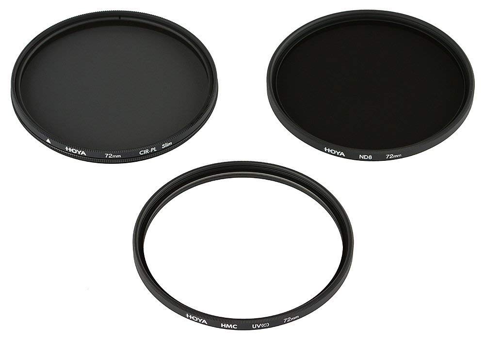 Hoya DIGITAL Filter kit II ø46 mm (UV/C-PL/ND8), BLACK - Image 2
