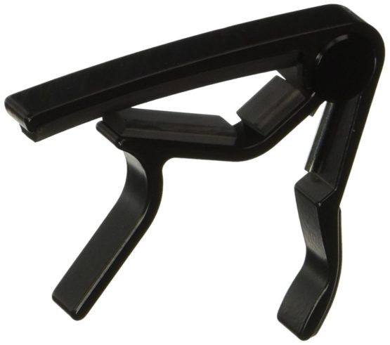 Dunlop 87B Electric Trigger® Capo, Curved, Black