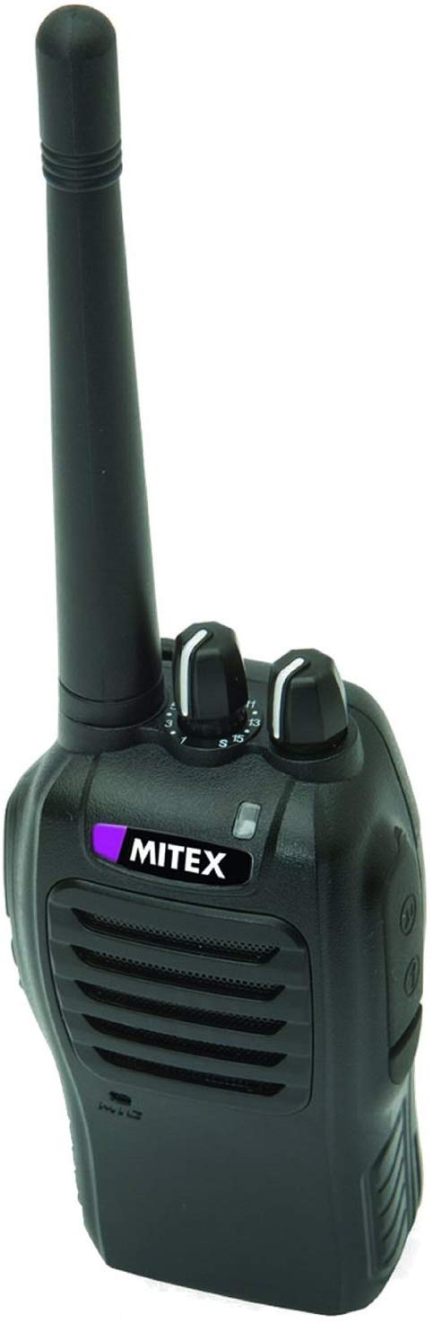 Mitex Sport VHF Professional Outdoor Two way radio, Black - Image 4