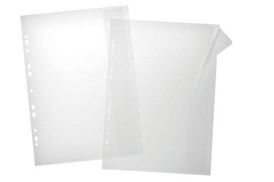 Pagna Documents Envelope 215 x 330 mm Suitable for All PAGNA-Dokumentenmappen 5er Pack of, Colour: Transparent