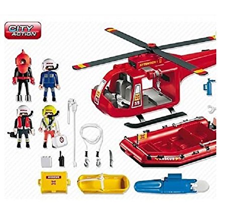 Playmobil - 4428 Fire & Rescue, Mehrfarbig, Small - Image 2