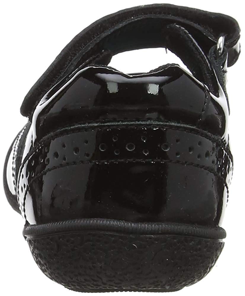 Hush Puppies Rina, Girls’ Mary Jane, Black (Black), 12 UK Child(30.5 EU) - Image 3