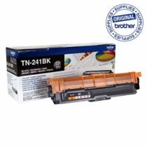 Brother TN-241BK Toner Cartridge, Black, Single Pack, Standard Yield, Includes 1 x Toner Cartridge, Brother Genuine Supplies