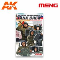 MENG HS-007 Model 1:35-Russian Armed Forces Tank Crew