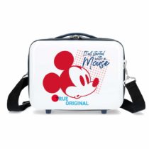 Disney Mickey Magic Adaptable Beauty Case White 29x21x15 cms ABS