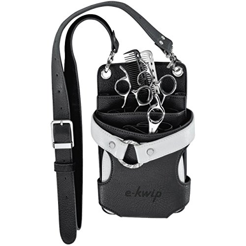 E-Kwip Paris Tool Bag, Black/White, 0.3 kg