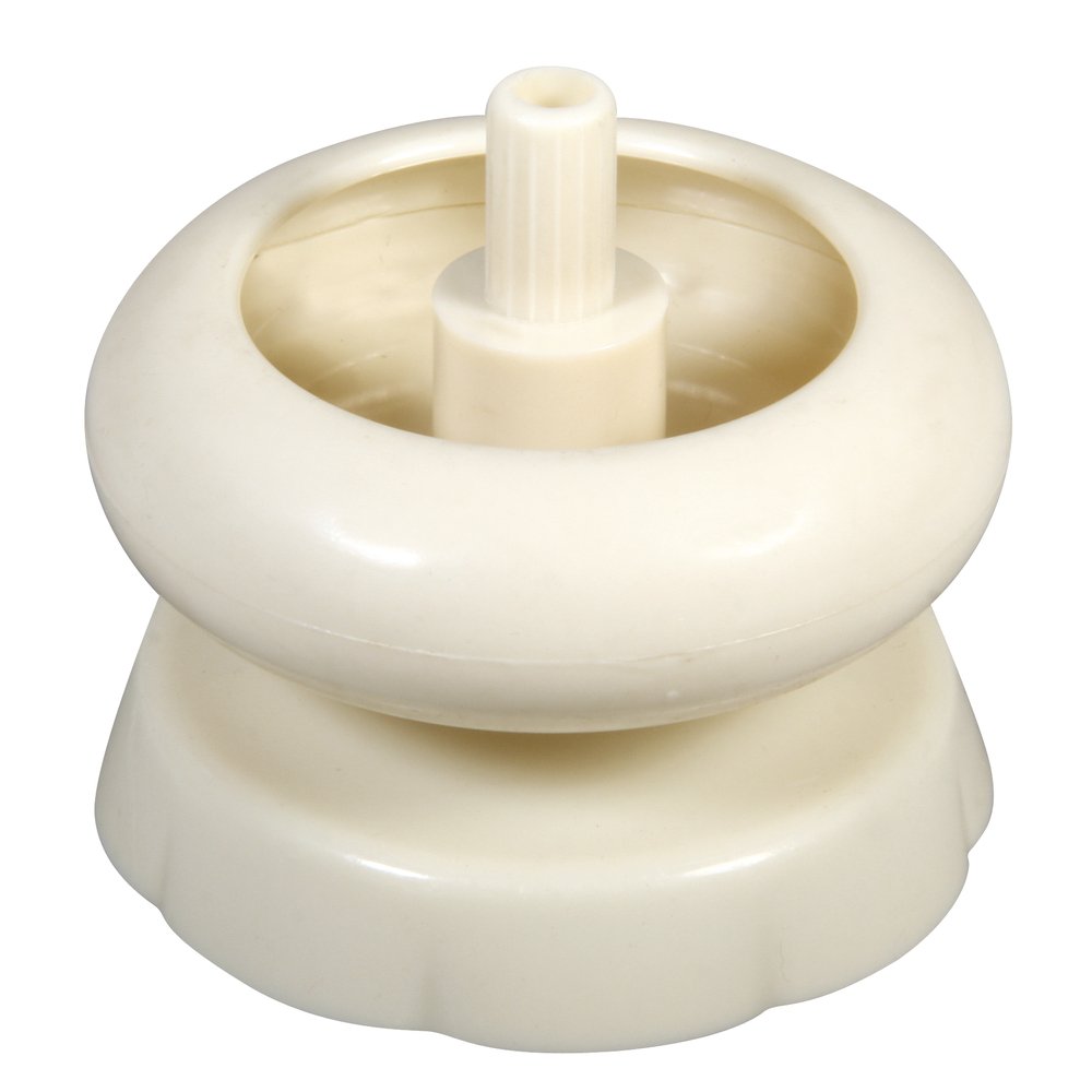 Rayher Bead Spinner with Beading Needle for Seed Beads Beading Bowl Spinner for Jewellery Making 7x7x6.5cm, 22447000