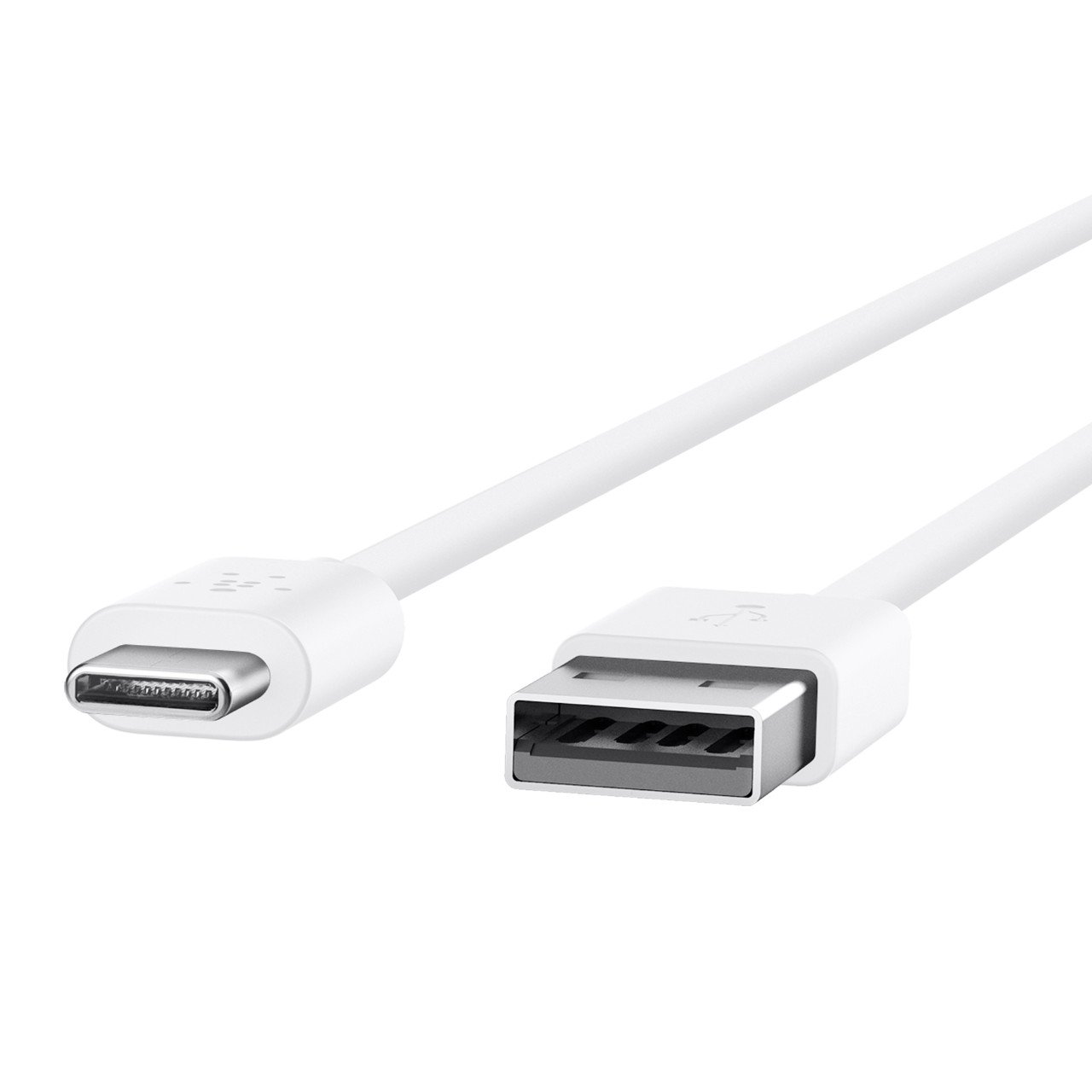 Belkin USB-IF Certified 2.0 USB-A to USB Type C (USB-C) Charge Cable, White, 10 ft/3 m, 3 m/10 ft - Image 2