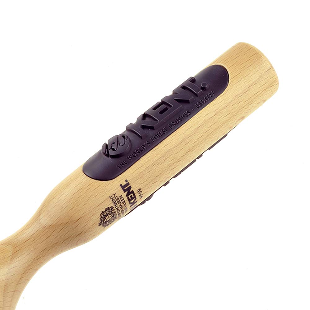 Kent 68mm Large Radial Brush - PF09 (PACK OF 1), Light Brown - Image 4