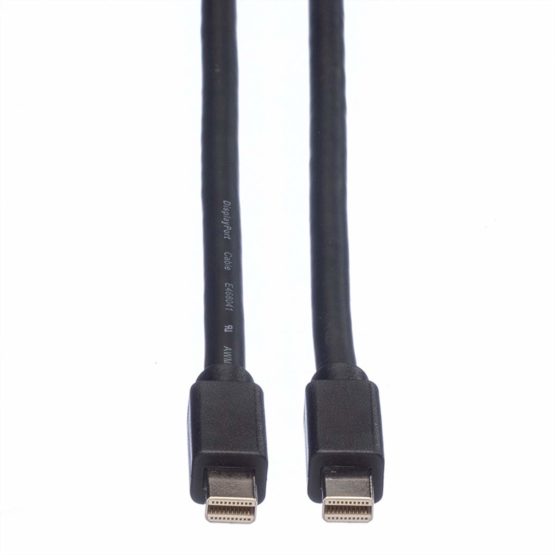 ROLINE Mini DisplayPort Cable | Mini DP St - Mini DP St | Black 2 m - Image 2