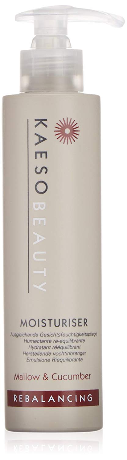 Kaeso Rebalancing Facial Moisturiser 195ml, Lightweight Hydrating Face Cream for Oily & Combination Skin
