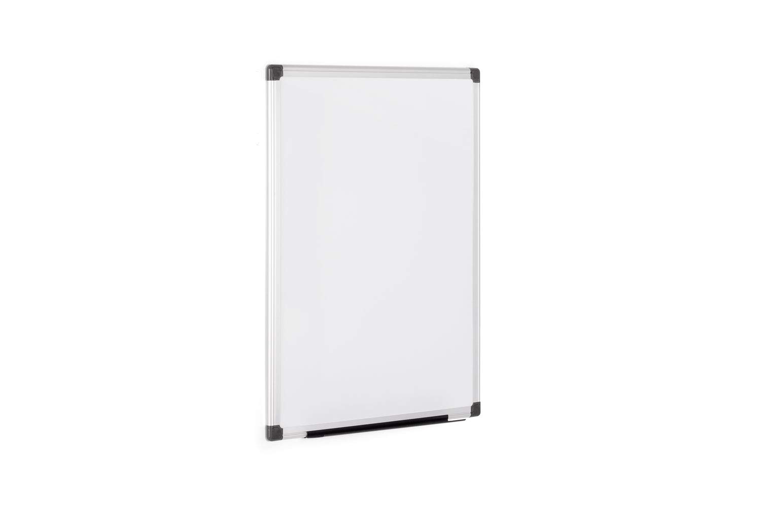 Bi-Office Maya Magnetic Dry Wipe Aluminium Framed Whiteboard 60x45cm, W60 x H45 cm - Image 4