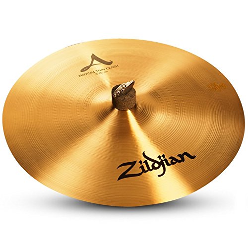 Zildjian A' Zildjian Med/Thin Crash 16" Traditional Finish - Crash Cymbal, bronze