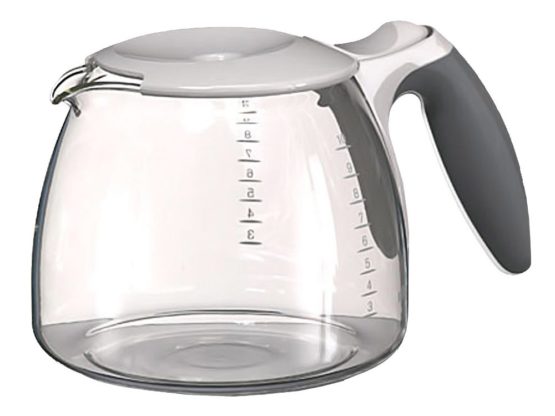 Braun KFK 500 Spare Tankard with Lid for AromaPassion White