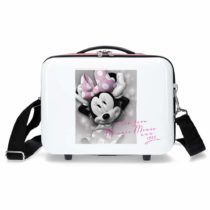 Disney Minnie Style Adaptable Beauty Case White 29x21x15 cms ABS