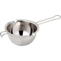 Drer "Profi" Melting Pot with Handle, Stainless Steel, Silver, 26 x 13 cm x 6.5 cm