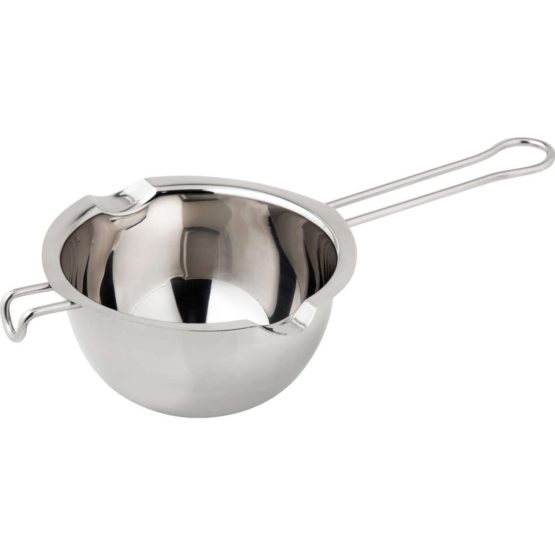 Drer "Profi" Melting Pot with Handle, Stainless Steel, Silver, 26 x 13 cm x 6.5 cm