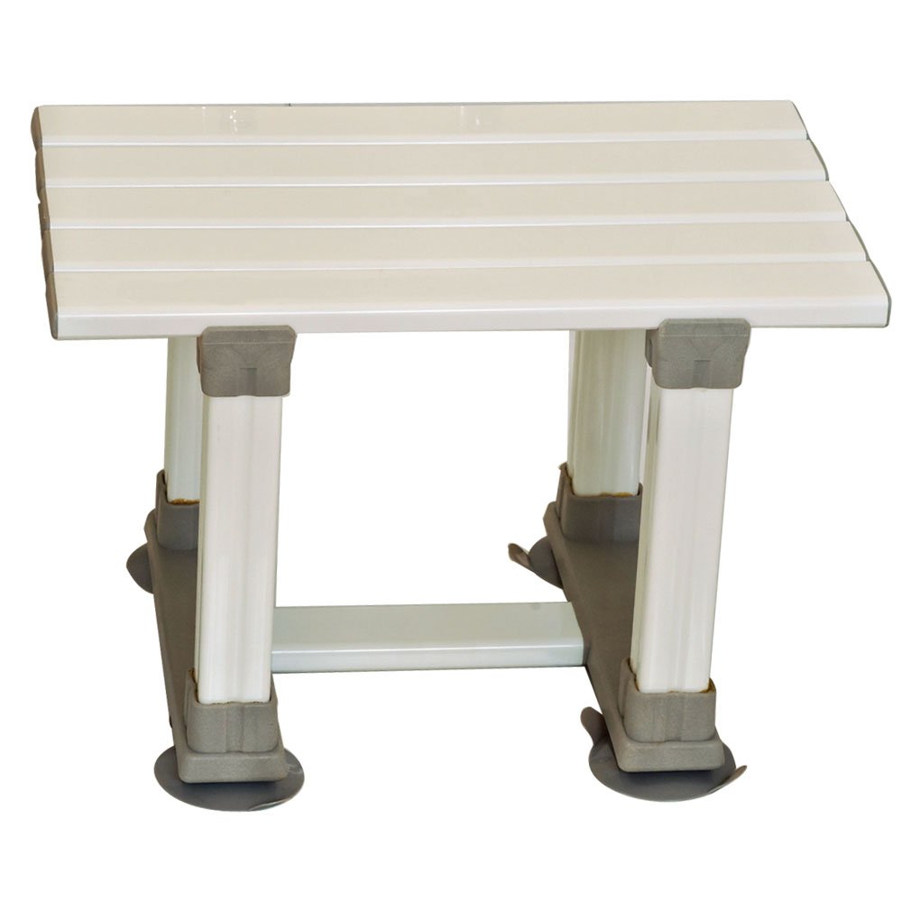 Merlin Bath Seat - 12 inches Healthcare, White, 305 mm (12-inch)