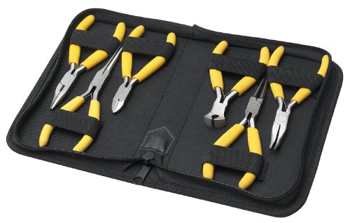 Siva Toys Pliers Set 6 Pcs. In Case, Chrome