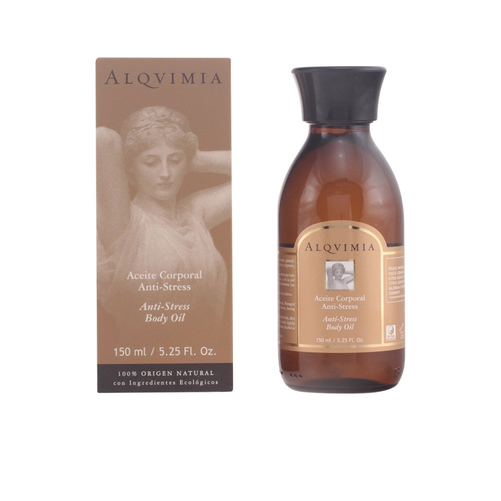 Alqvimia Anti-Stress Body Oil 150 ml, No Colour, 150 ml (Pack of 1)