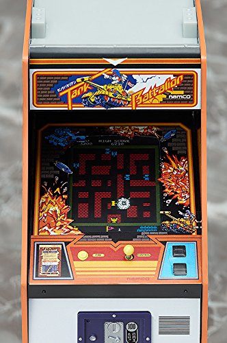 NAMCO Arcade Machine Collection Mini Replica Tank Battalion, standard size, Orange, 3 inches (W) x 3 inches (L) x 6 inches (H) - Image 2