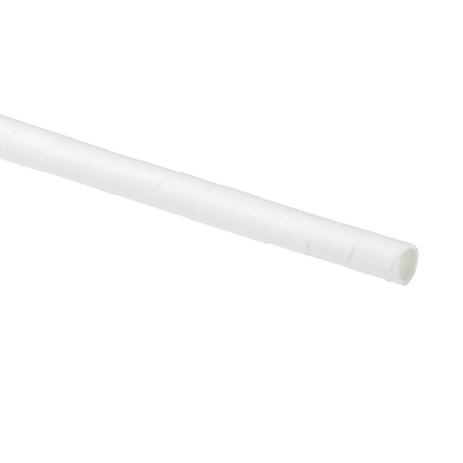 D-Line Cable Tidy Spiral Wrap, Cable Management Solution to Organise Cables - 2.5 Meter Length, White, 2.5m Length - Image 4