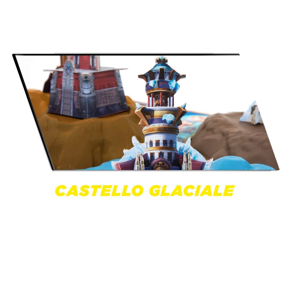 Giochi Preziosi Precious Games Gorm Island Playset Gormiti with Character Included, Multi-coloured - Image 4