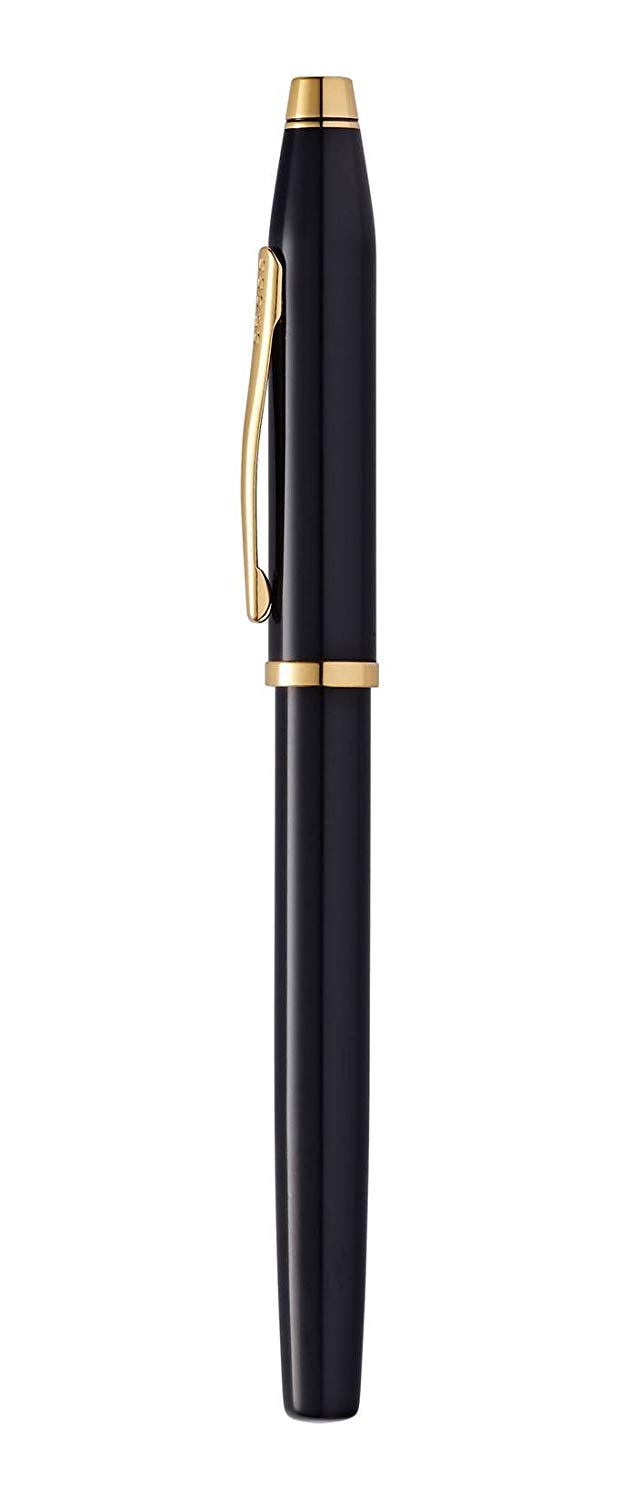 Cross Century II - Black fountain pen with 23 Karat gold details, Black Lacquer - Image 4