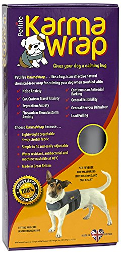 Karma Wrap Anxiety Coat, Medium