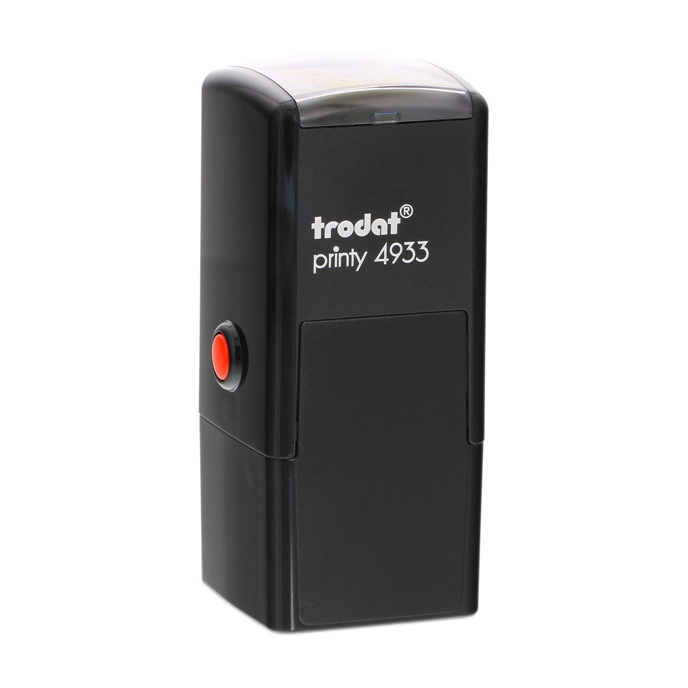 Trodat Printy 4933 Teacher Stamp "Learning Objective Achieved" Version 1 - Self Inking, Green Ink, Small - Image 4