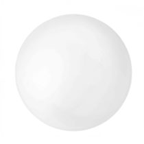 Glorex, polystyrene divisible ball, Styropor, Durchmesser 25 cm, 25 x 25 x 25 cm