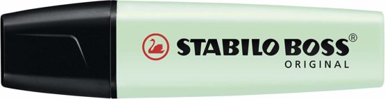 Highlighter - STABILO BOSS ORIGINAL Pastel Wallet of 6 Assorted Colours - Image 3