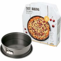 Birkmann Springform pan Easy Baking Ø 28cm, Stainless Steel, Grey, 28 x 28 x 9 cm