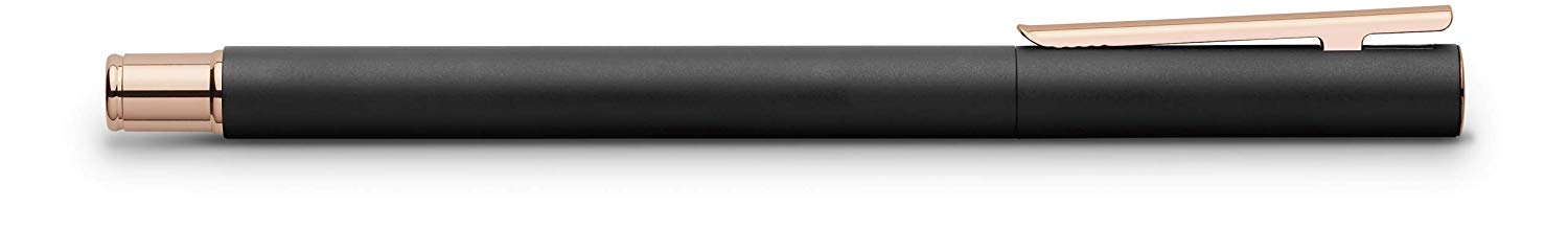 Faber-Castell 343100 Neo Slim M Fountain Pen - Rose Gold - Image 3
