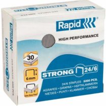 Rapid 24859900 24/6 mm 5 m Strong Staple