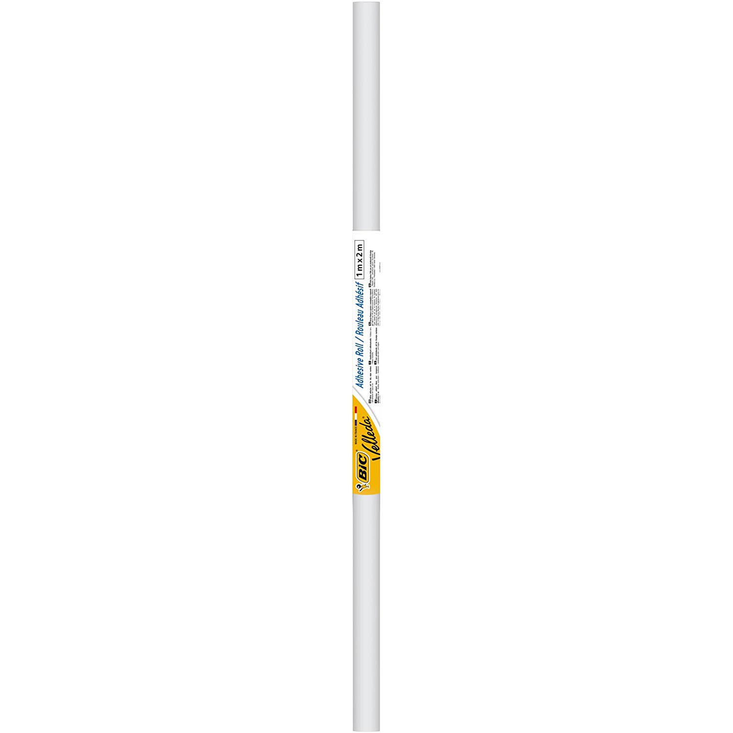 BIC Velleda Dry Wipe Roll (100 x 200 cm) - 1 Roll, White, W100 x H200 cm